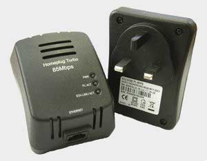 85 mbps Homeplug network unit