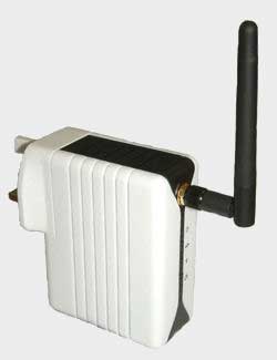 Wireless Homeplug network device