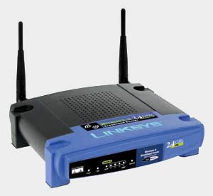 Linksys Cable/DSL Wireless Router