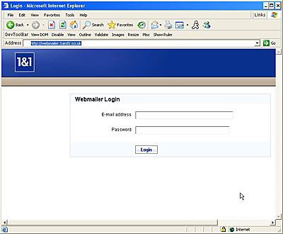 Webmail Access to your firstmile email account